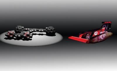 Nanodragster мчится в будущее молекулярных машин