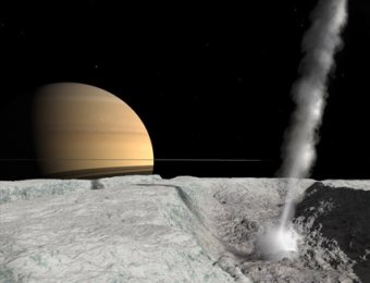 На спутнике Сатурна обнаружен загадочный источник тепла