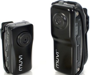 Muvi - самая маленькая в мире видеокамера 