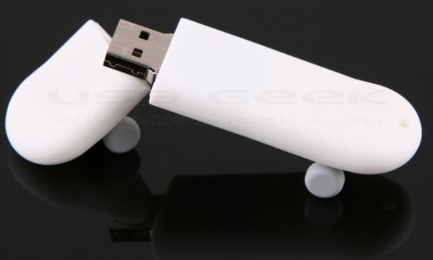 Флэшка - скейтборд USB Drive