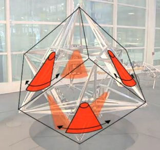 Балансирующий робот-куб Balancing Cube