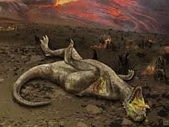 Как погибли динозавры