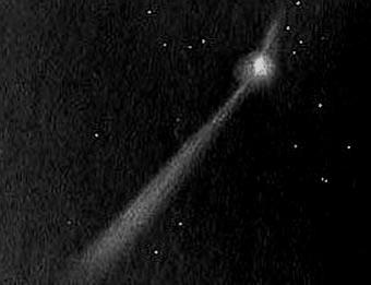 комета с рогами