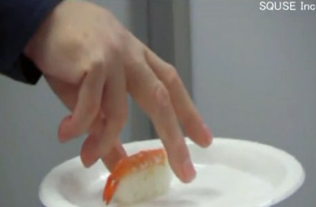 Робот-рука сделает суши
